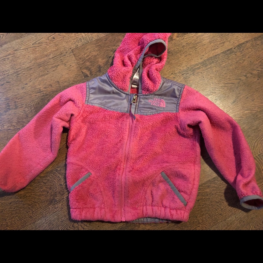 2T Girls Northface Fleece